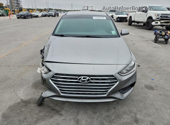 3KPC24A69ME137078 2021 HYUNDAI ACCENT Серый Вид спереди