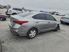 2021 Hyundai Accent Se Серый vin: 3KPC24A69ME137078