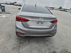 2021 Hyundai Accent Se Серый vin: 3KPC24A69ME137078