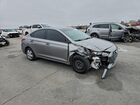 2021 Hyundai Accent Se Серый vin: 3KPC24A69ME137078