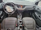 2021 Hyundai Accent Se Серый vin: 3KPC24A69ME137078
