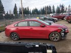 2021 Kia Forte Lxs Красный vin: 3KPF24AD0ME404751