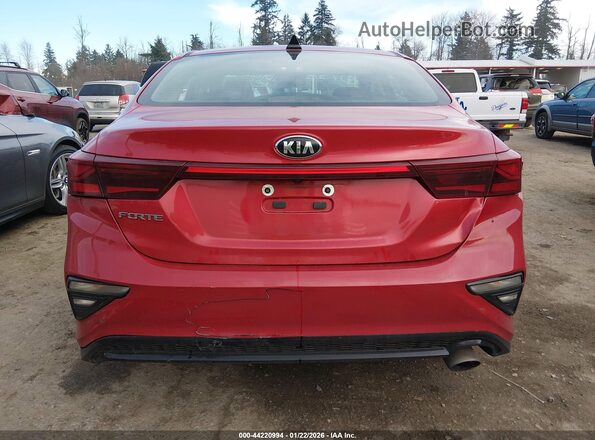 3KPF24AD0ME404751 2021 KIA FORTE Красный 