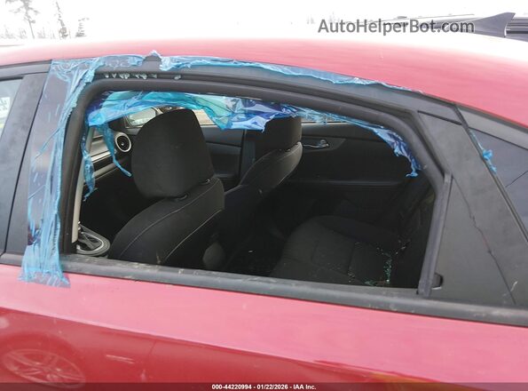 3KPF24AD0ME404751 2021 KIA FORTE Красный 