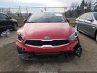 2021 Kia Forte Lxs Красный vin: 3KPF24AD0ME404751