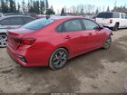 2021 Kia Forte Lxs Красный vin: 3KPF24AD0ME404751