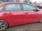 2021 Kia Forte Lxs Красный vin: 3KPF24AD0ME404751