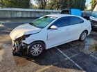 2022 Kia Forte Fe White vin: 3KPF24AD0NE448010