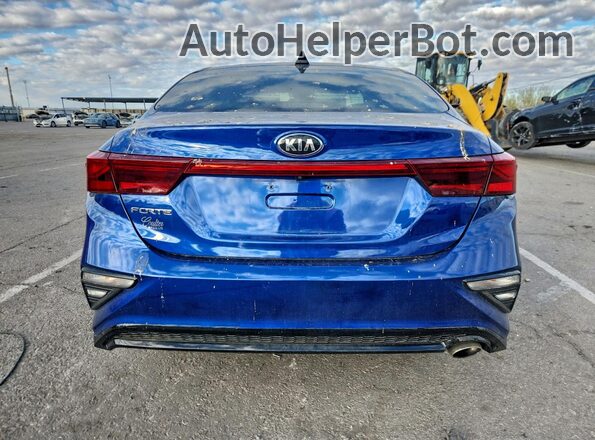 3KPF24AD2LE238800 2020 KIA FORTE Синий Вид сзади