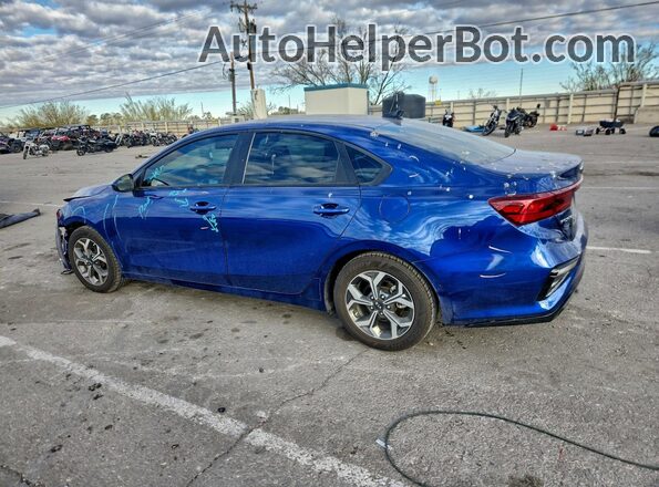 3KPF24AD2LE238800 2020 KIA FORTE Синий Задняя левая четверть