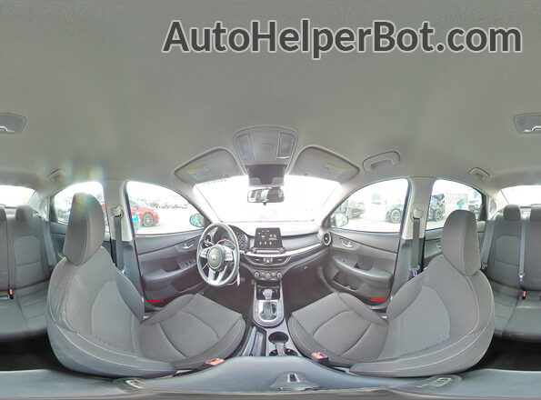 3KPF24AD2LE238800 2020 KIA FORTE Синий Вид наклейки с VIN-кодом