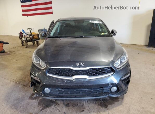 3KPF24AD2ME293068 2021 KIA FORTE Charcoal Вид спереду
