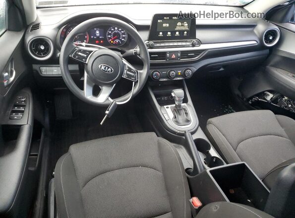 3KPF24AD2ME293068 2021 KIA FORTE Charcoal Вид панелі приладів