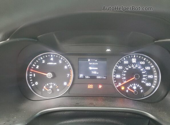 3KPF24AD2ME293068 2021 KIA FORTE Charcoal Вид щитка приладів