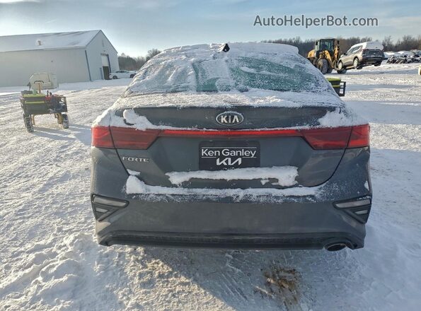3KPF24AD4KE099560 2019 KIA FORTE Серый Вид сзади