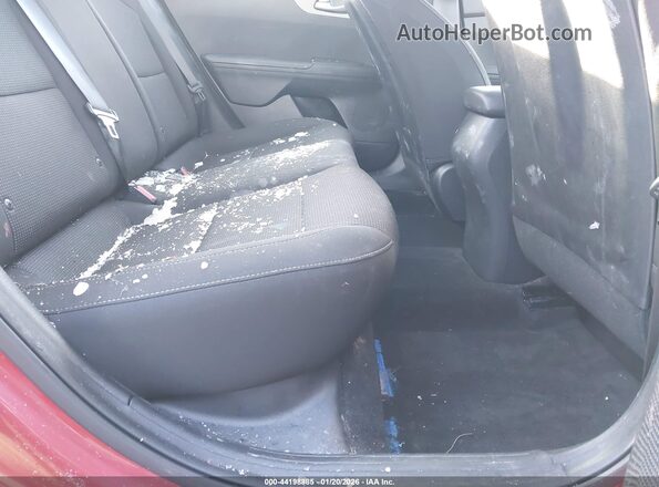 3KPF24AD4KE136090 2019 KIA FORTE Красный Вид наклейки с VIN-кодом
