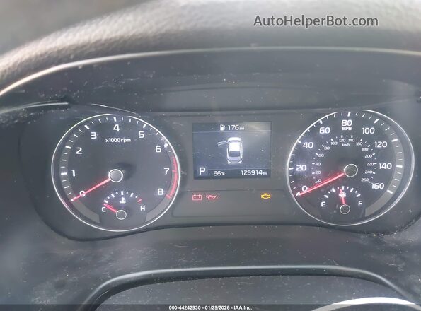 3KPF24AD5LE243909 2020 KIA FORTE Черный Вид задних сидений
