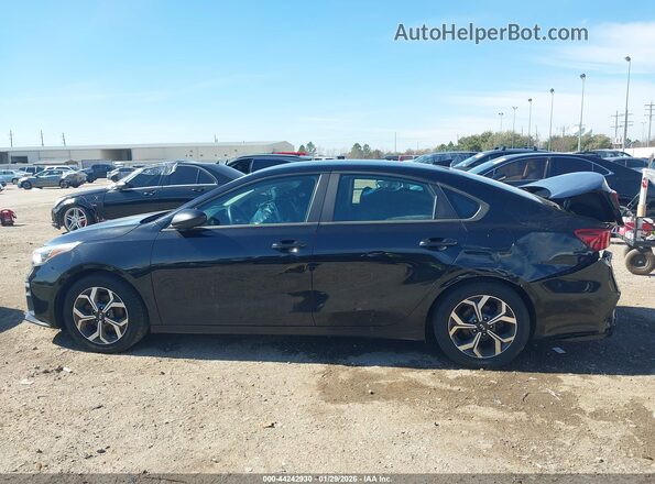 3KPF24AD5LE243909 2020 KIA FORTE Черный Панорамный вид салона 360°