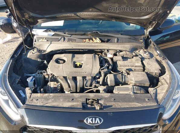 3KPF24AD5LE243909 2020 KIA FORTE Черный Вид сзади