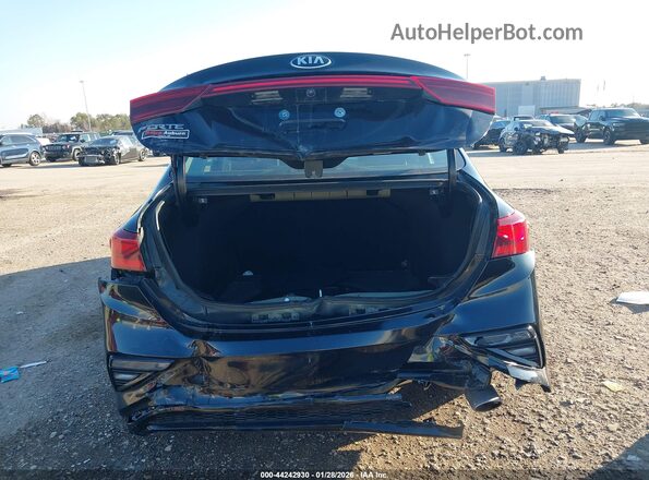 3KPF24AD5LE243909 2020 KIA FORTE Черный Вид спереди