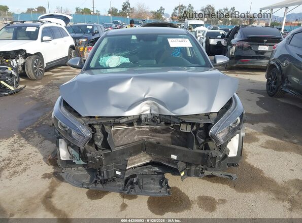 3KPF24AD5PE607302 2023 KIA FORTE Серебряный Вид задней части салона