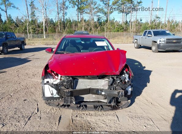 3KPF24AD5PE623659 2023 KIA FORTE Красный Вид задней части салона