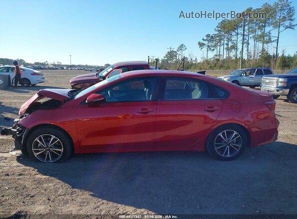 3KPF24AD5PE623659 2023 KIA FORTE Красный 