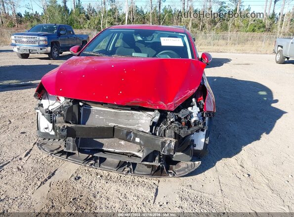 3KPF24AD5PE623659 2023 KIA FORTE Красный Вид спереди