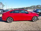 2023 Kia Forte Lxs Красный vin: 3KPF24AD5PE623659