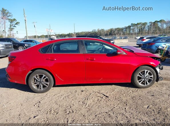 3KPF24AD5PE623659 2023 KIA FORTE Красный Панорамный вид салона 360°