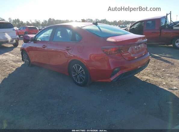 3KPF24AD5PE623659 2023 KIA FORTE Красный Задняя левая четверть