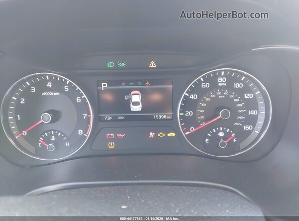 3KPF24AD5PE623659 2023 KIA FORTE Красный Вид задних сидений