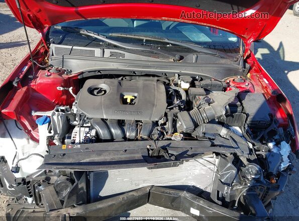 3KPF24AD5PE623659 2023 KIA FORTE Красный Вид сзади