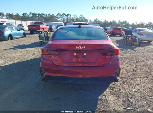 3KPF24AD5PE623659 2023 KIA FORTE Красный 
