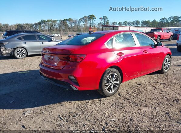 3KPF24AD5PE623659 2023 KIA FORTE Красный Задняя правая четверть