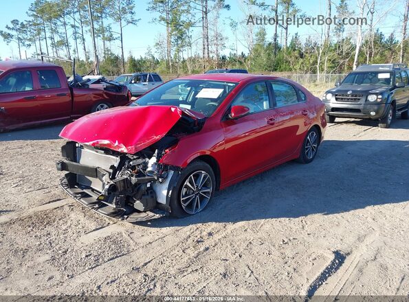 3KPF24AD5PE623659 2023 KIA FORTE Красный Передняя левая четверть