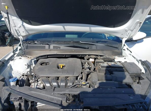 3KPF24AD6RE784802 2024 KIA FORTE Белый Вид сзади