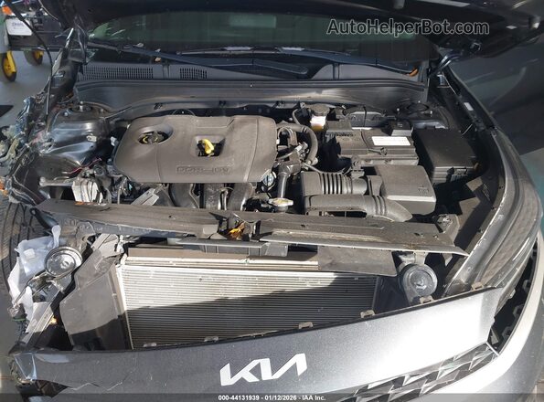 3KPF24AD7PE601114 2023 KIA FORTE Dark Blue Вид сзади