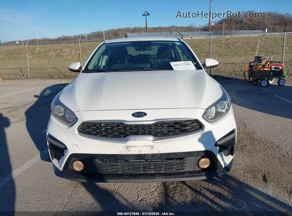 3KPF24AD8LE189666 2020 KIA FORTE Белый Вид щитка приборов