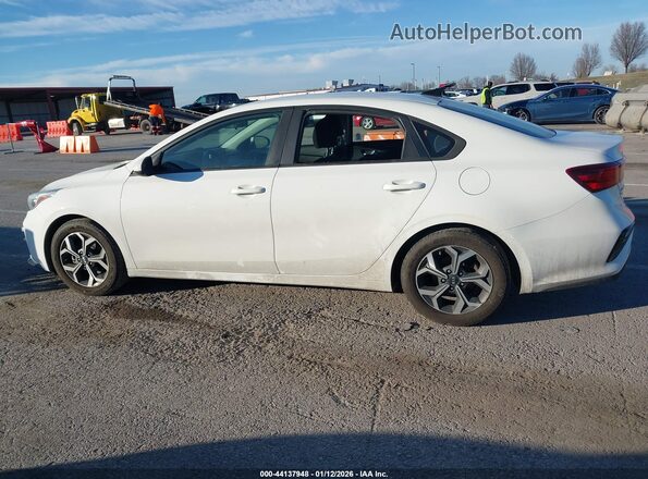3KPF24AD8LE189666 2020 KIA FORTE Белый Панорамный вид салона 360°