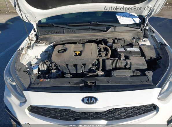 3KPF24AD8LE189666 2020 KIA FORTE Белый Вид сзади