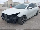 2021 Kia Forte Lxs Белый vin: 3KPF24AD9ME410130