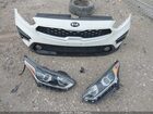 2021 Kia Forte Lxs Белый vin: 3KPF24AD9ME410130