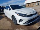 2022 Kia Forte Lxs White vin: 3KPF24AD9NE476551