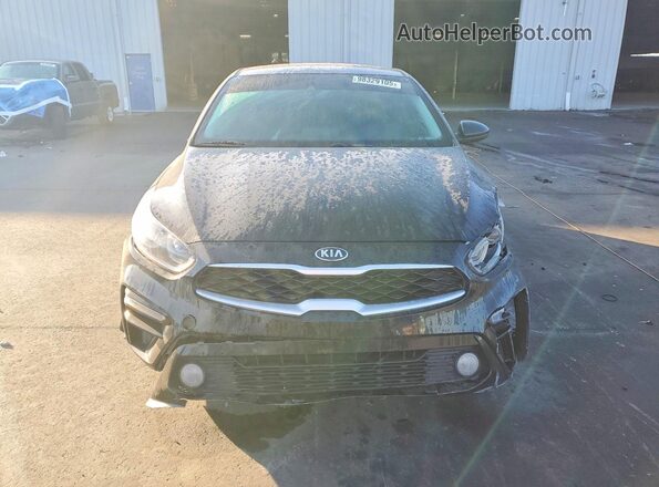 3KPF24ADXLE221971 2020 KIA FORTE Черный Вид спереди