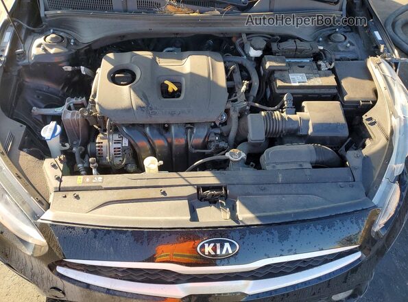 3KPF24ADXLE221971 2020 KIA FORTE Черный Вид задней части салона