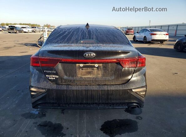 3KPF24ADXLE221971 2020 KIA FORTE Черный Вид сзади
