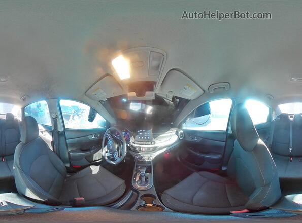 3KPF24ADXLE221971 2020 KIA FORTE Черный Вид наклейки с VIN-кодом