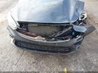2021 Kia Forte Gt-line Серый vin: 3KPF34AD2ME275604