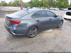2021 Kia Forte Gt-line Серый vin: 3KPF34AD2ME275604